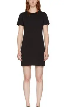 Rag and Bone Black TShirt Dress