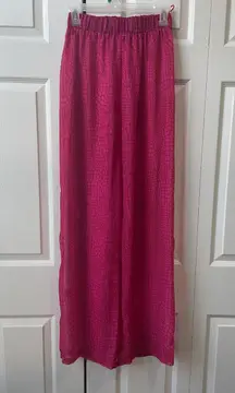 Sheer Pink Pants