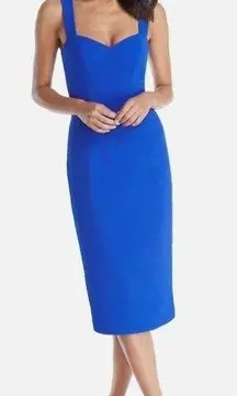 Dress The Population Womens Dress Size Small Blue Cocktail Party Formal