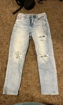 Mom Straight Jeans