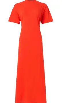 Proenza Schouler White Label Noelle Dress in Orange, Size S