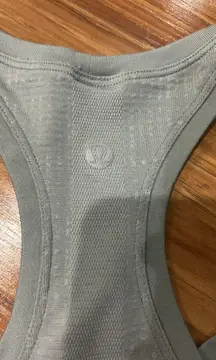 Lululemon Grey Tank Top