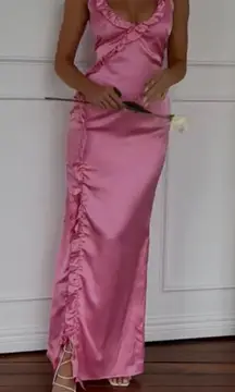 Pink Maxi Dress