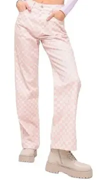 Urban Outfitters The Ragged Priest Spectre Checkered Jean- Size 24