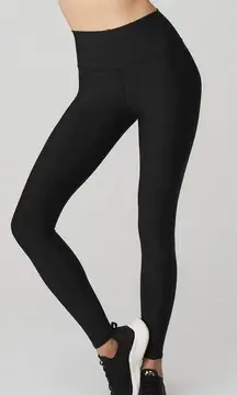 NWT Alo Yoga High Waisted Airlift Leggings Black Color Size XXS