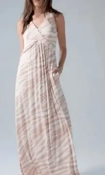 Soma Wknd V neck Maxi lounger built in Bra Dress Size XXL NWOT