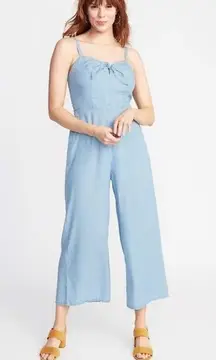 Jumpsuit With Now On Front