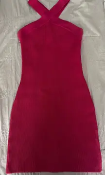 Aritzia Babaton Sculpt Knit Dress