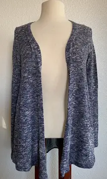 Blue Cardigan