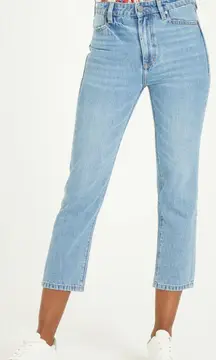 High Rise Crop Jeans