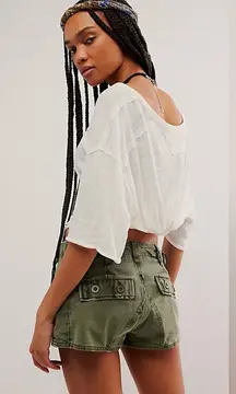 NWOT All Yours Micro Shorts