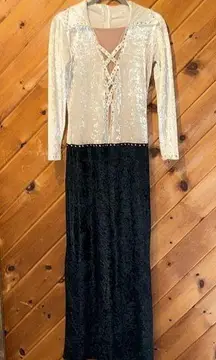 Elvis adult full one piece flare leg collared top costume