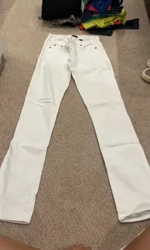 J Crew White Jeans