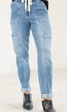 Judy Blue High Rise Cargo Jogger Women’s Size 14W