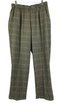 Sag Harbor Women's Stretch Short Length Pants