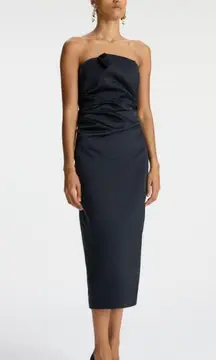 NWT  Strapless Black Nata Dress (Size 2)