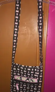 Multicolor Cross Body Purse