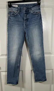 Gap Jeans Size 2 Cheeky Straight‎ High Rise Women's