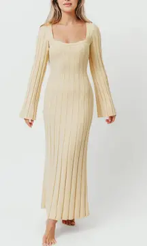 Bump Friendly Long Dress