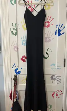 Sparkly Windsor Dress Black Formal