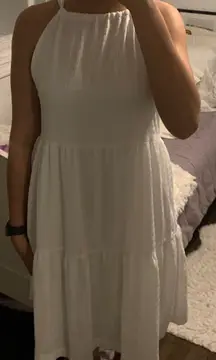 White dress