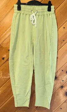 Out from under urban outfitters green lounge jogger pants