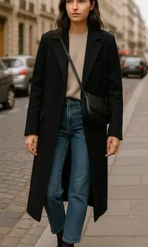 Charles David Pointed Toe Stretch Sock Boots Plum Purple (8.5) New Without Box