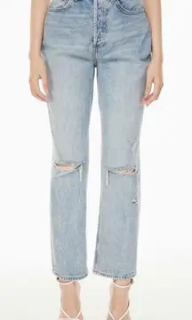 Aritzia Denim Forum The Joni High Rise Loose Jeans Size 27