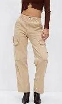 Linen Cargo Pants