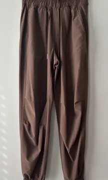 Abercrombie & Fitch Joggers Pants Women's Drawstring Brown Size XS Athleisure