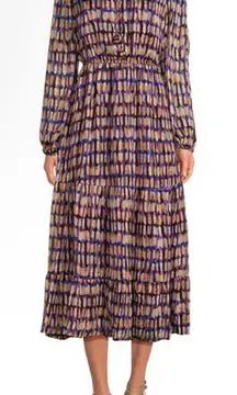 NWT LOST + WONDER Anthropologie ‎ Boho Maxi Dress Sz Small $128