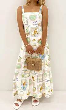 Paper Heart Maxi Dress