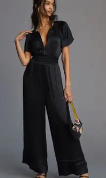 Anthropologie Somerset‎ Jumpsuit size MP