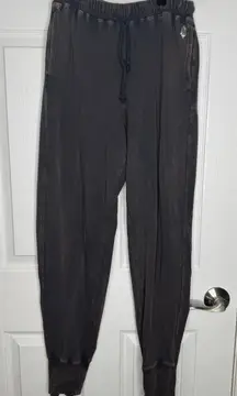 FREE PEOPLE MOVEMENT Acid Wash Brown/Gray Jogger Pants Size M