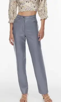 Aritzia Wilfred Melina Pants - Granite Blue - Size 2