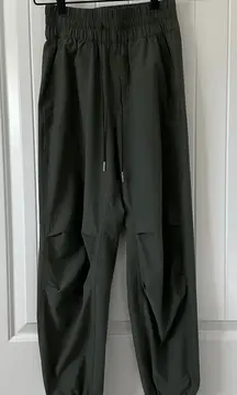 Abercrombie & Fitch‎ Olive Green Joggers Drawstring XS