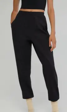 IVL Collective Revolve Scuba Jogger Size Small Black Pull On Casual Comfort