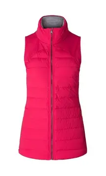 Lululemon Fluffed Up Down vest boom juice fitted size 6