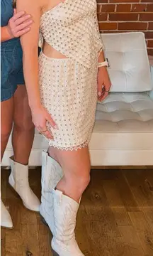 Two-Piece Vestique Set