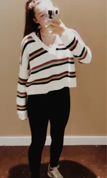 Striped sweater