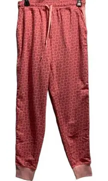 Lularoe Pink Jax Joggers Size Small GUC #4338