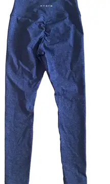 NVGTN Blue Scrunch Leggings Womens XS