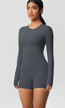 High-Rise Well-in Vogue short sets 