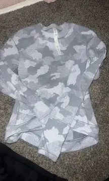 White Camo Sweatshirt