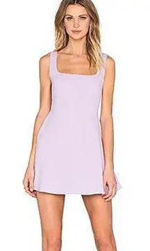 Nookie Purple Mini Dress