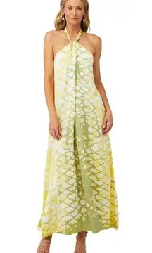 YFB Gaia Dress in Sunray Boa Small Womens Lomg Maxi Gown