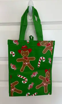 Christmas Texan Gingerbread Cowboy Tote