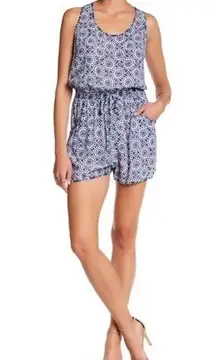 NWT Charlie Jade Tile Print Romper