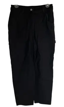 Wilfred Free Aritzia Black Cargo Pants Size 4 emo goth preppy basic old money