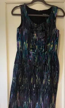 Kensie Colorful Patterned Women's Dress